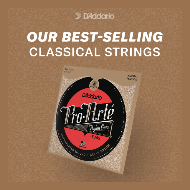 Corzi chitară clasică D'Addario EJ45TT [4]