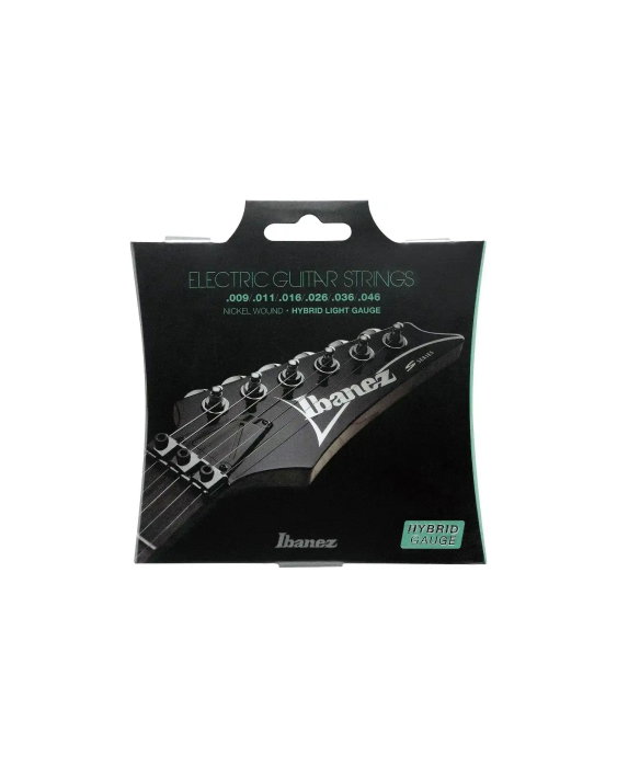 Set corzi chitară electrică 09-46 Ibanez IEGS6HG - Ibanez [3]