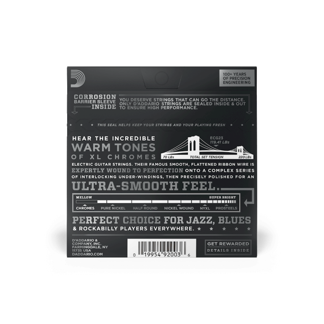 Set corzi D'Addario ECG23 10-48 [3]