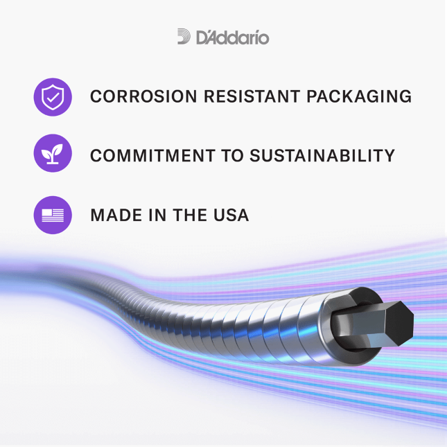 Set corzi D'Addario ECG23 10-48 [7]