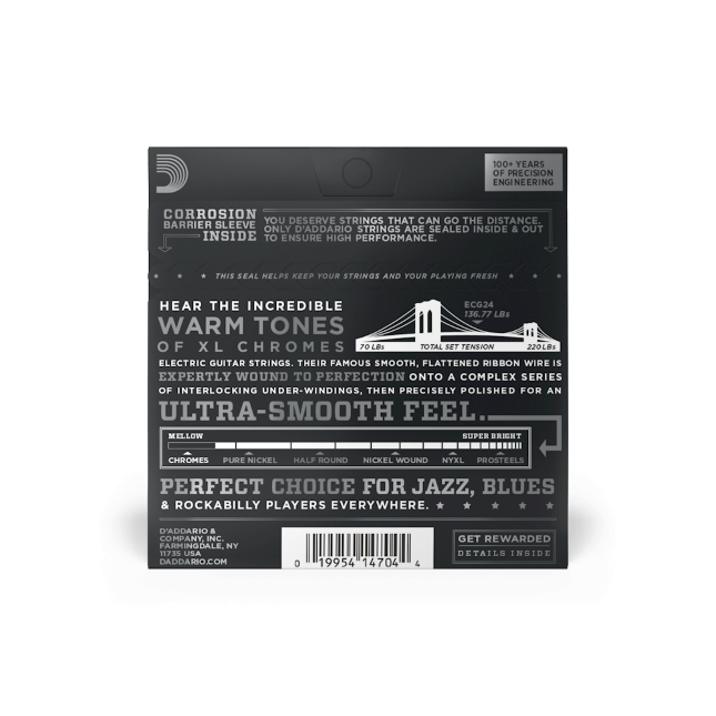 Set corzi D'Addario ECG24 11-50 [3]