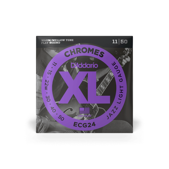 Set corzi D'Addario ECG24 11-50 [2]