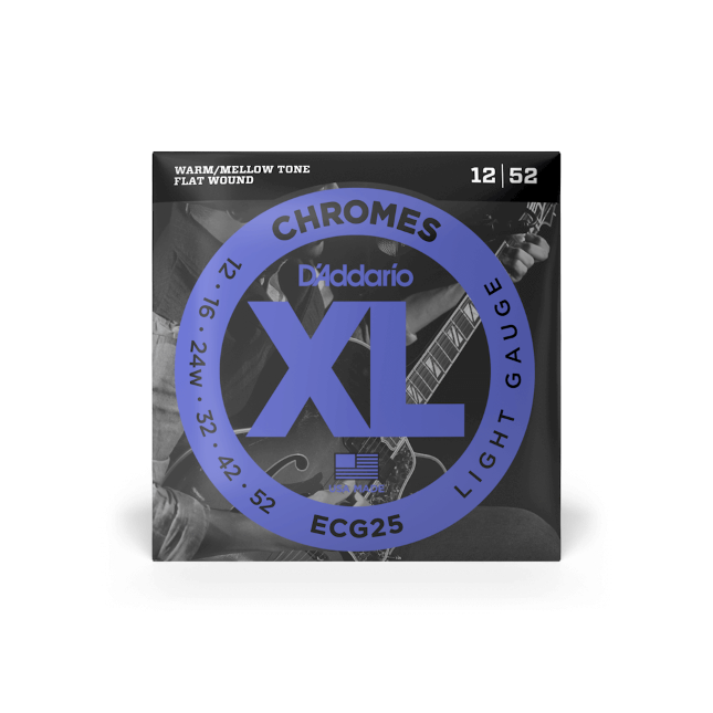 Set corzi D'Addario ECG25 12-52 [2]