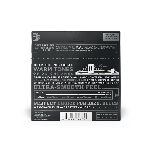 Set corzi D'Addario ECG25 12-52 [3]