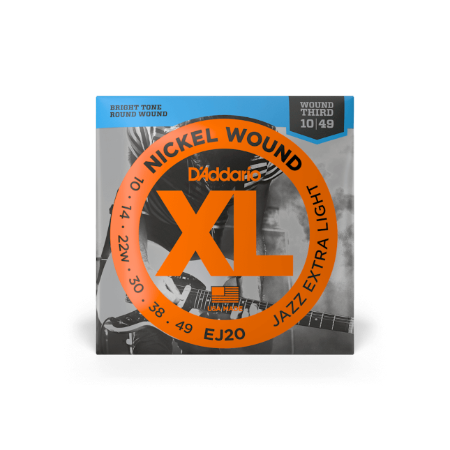 Set corzi D'Addario EJ20 10-49 [2]