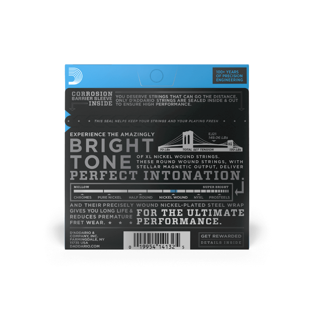 Set corzi D'Addario EJ21 12-52 [3]