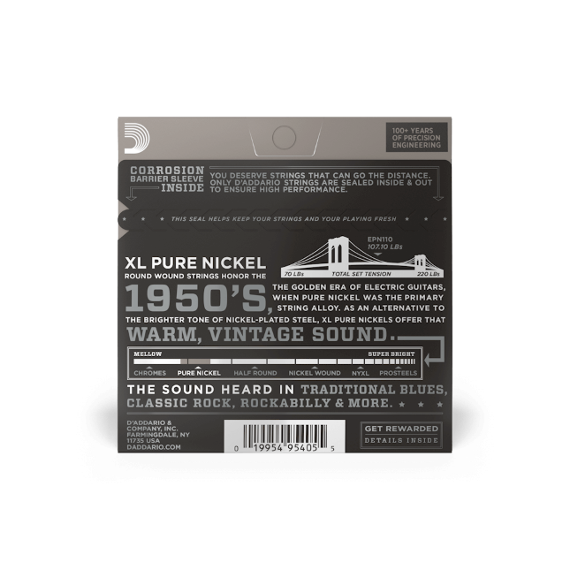 Set corzi D'Addario EPN110 10-45 [3]