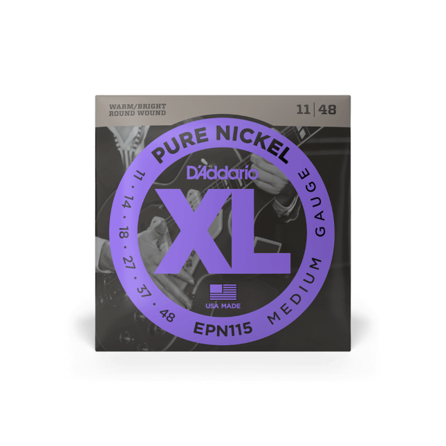 Set corzi D'Addario EPN115 11-48 [2]