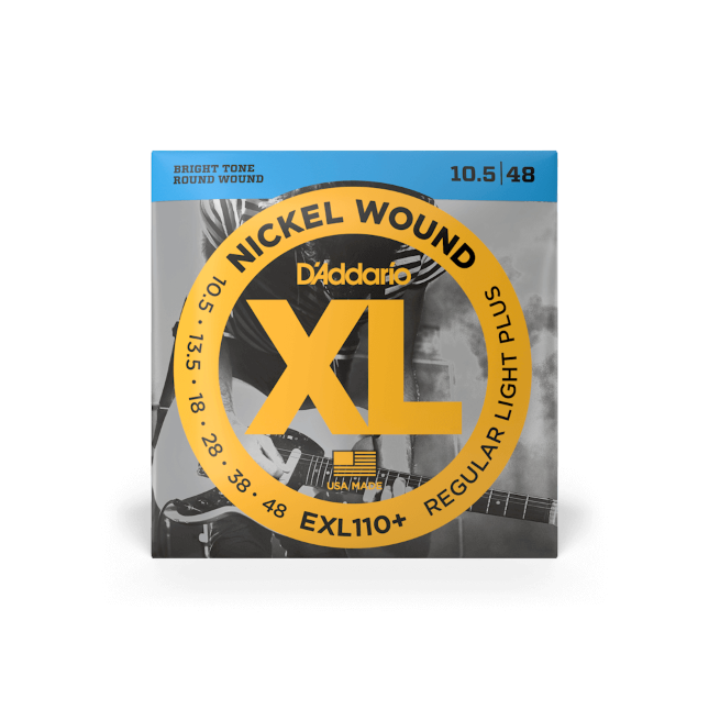 Set corzi D'Addario EXL110+ 10.5-48 [2]