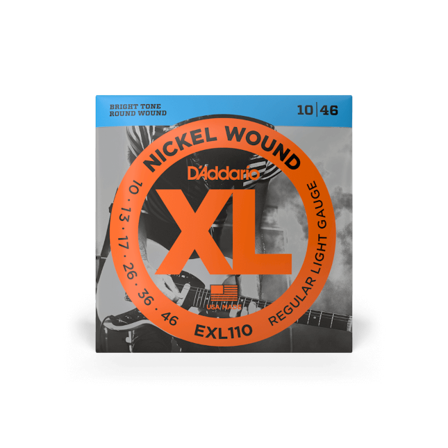 Set corzi D'Addario EXL110-3D 10-46 [2]