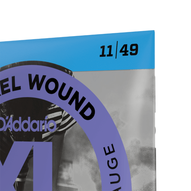 Set corzi D'Addario EXL115-3D 11-49 [4]