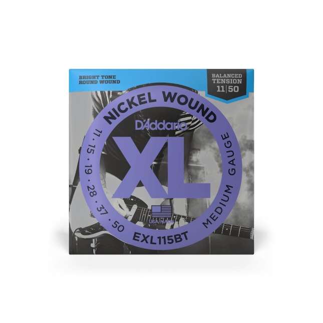 Set corzi D'Addario EXL115BT 11-50 [4]