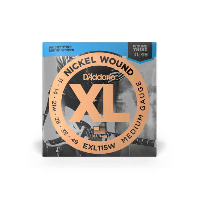 Set corzi D'Addario EXL115W 11-49 [2]