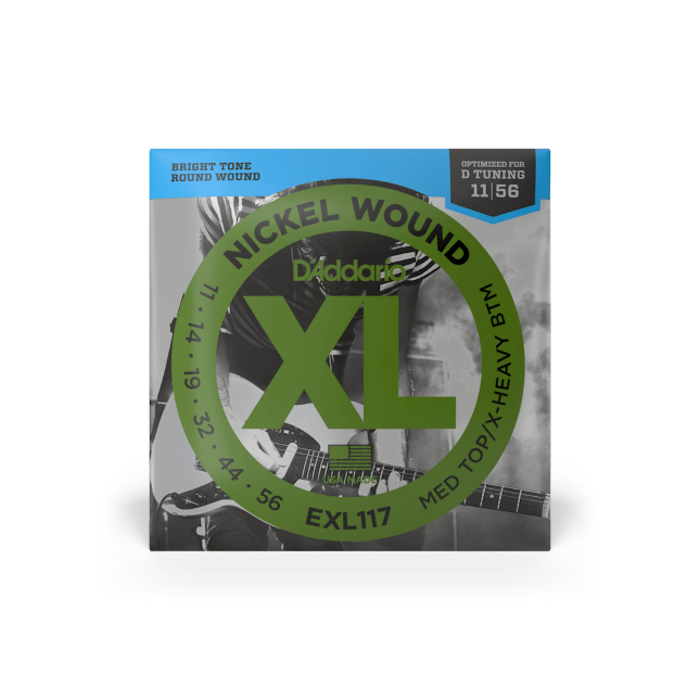 Set corzi D'Addario EXL117 11-56 [2]