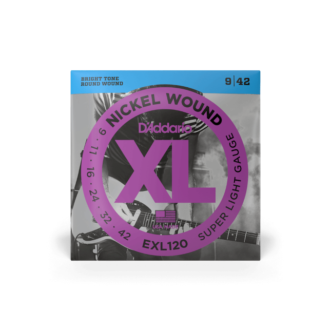 Set corzi D'Addario EXL120 09-42 [2]