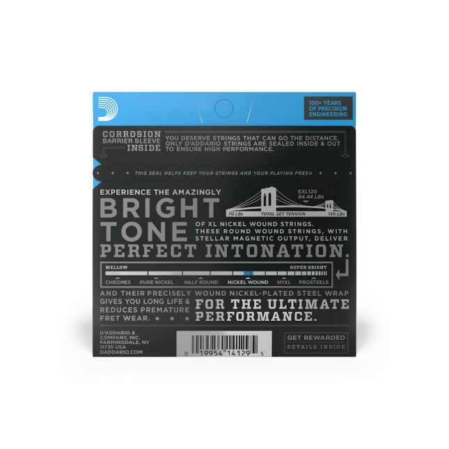 Set corzi D'Addario EXL120-3D 09-42 [3]