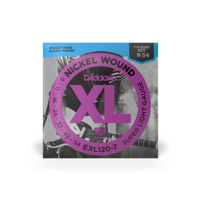 Set corzi D'Addario EXL120-7 09-54 [2]
