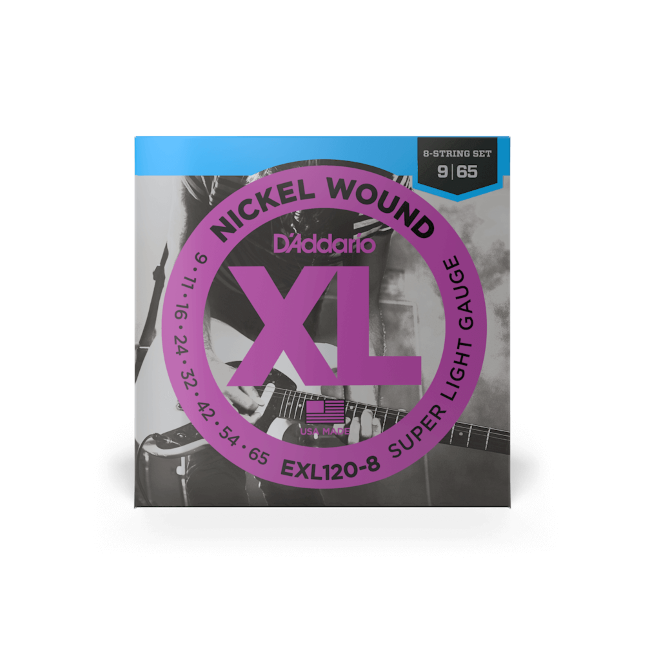 Set corzi D'Addario EXL120-8 09-65 [2]