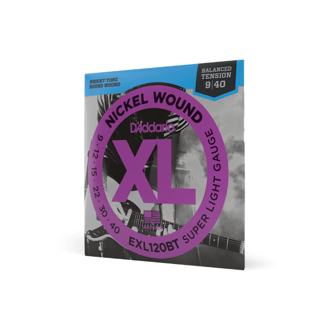 Set corzi D'Addario EXL120BT 09-40 [7]