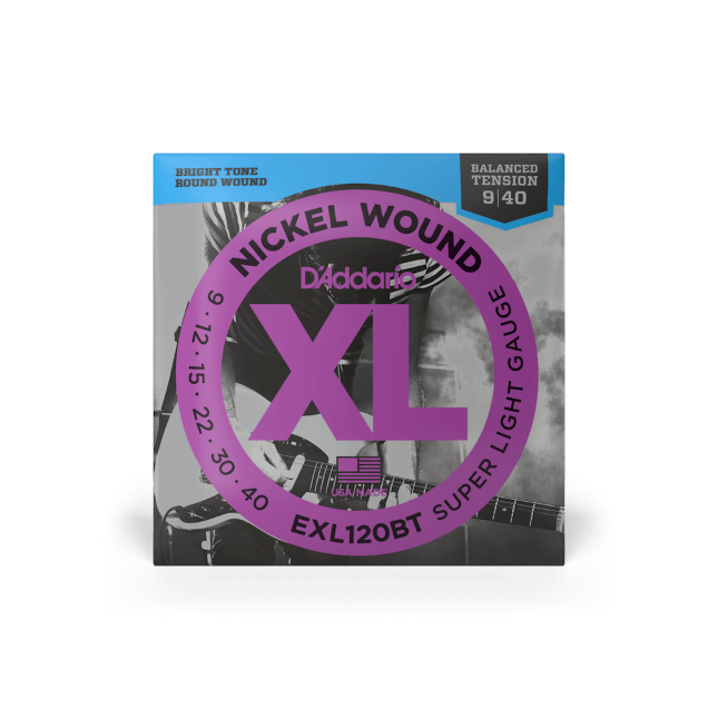 Set corzi D'Addario EXL120BT 09-40 [3]