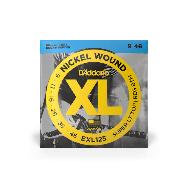 Set corzi D'Addario EXL125-3D 09-46 [2]