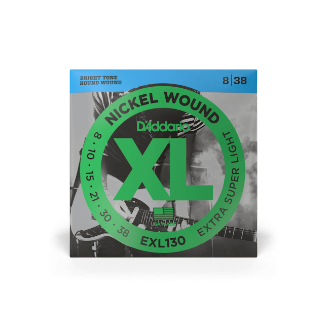 Set corzi D'Addario EXL130 08-38 [2]