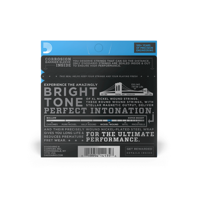 Set corzi D'Addario EXL140 10-52 [3]