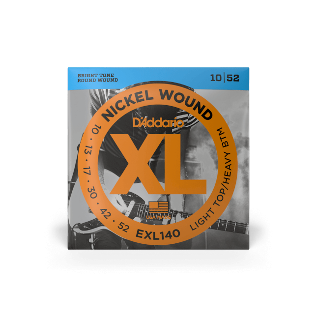 Set corzi D'Addario EXL140-3D 10-52 [2]
