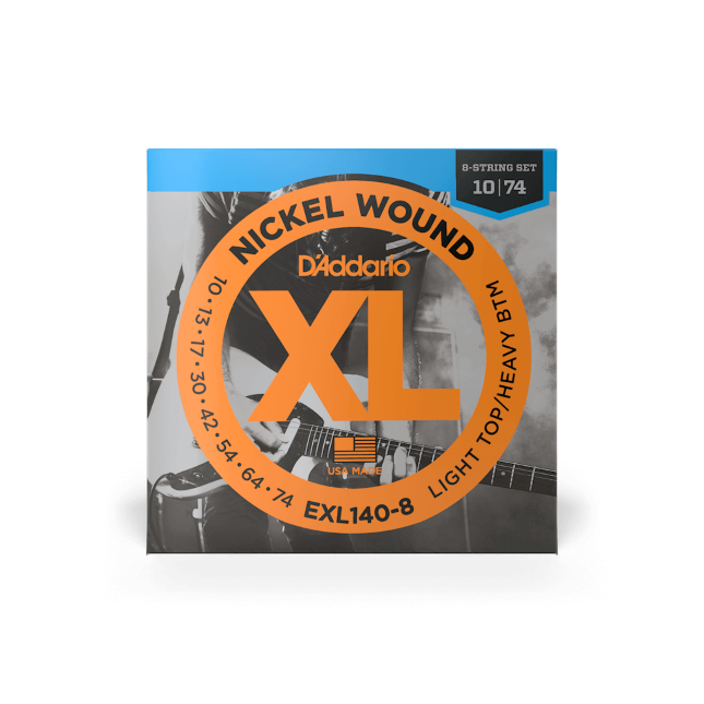 Set corzi D'Addario EXL140-8 10-74 [2]
