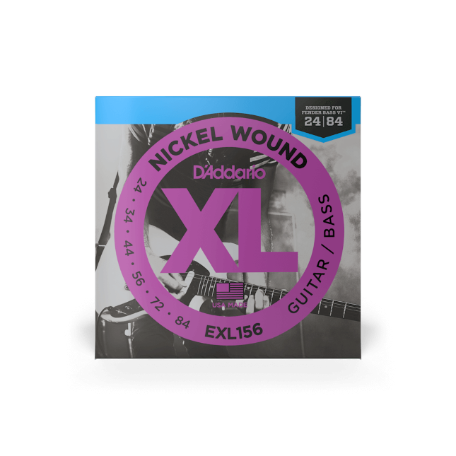 Set corzi D'Addario EXL156 24-84 [2]