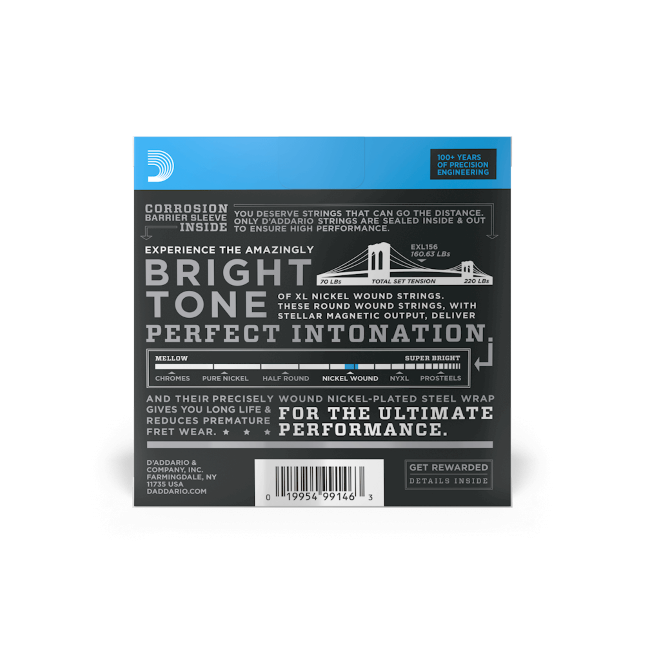 Set corzi D'Addario EXL156 24-84 [3]