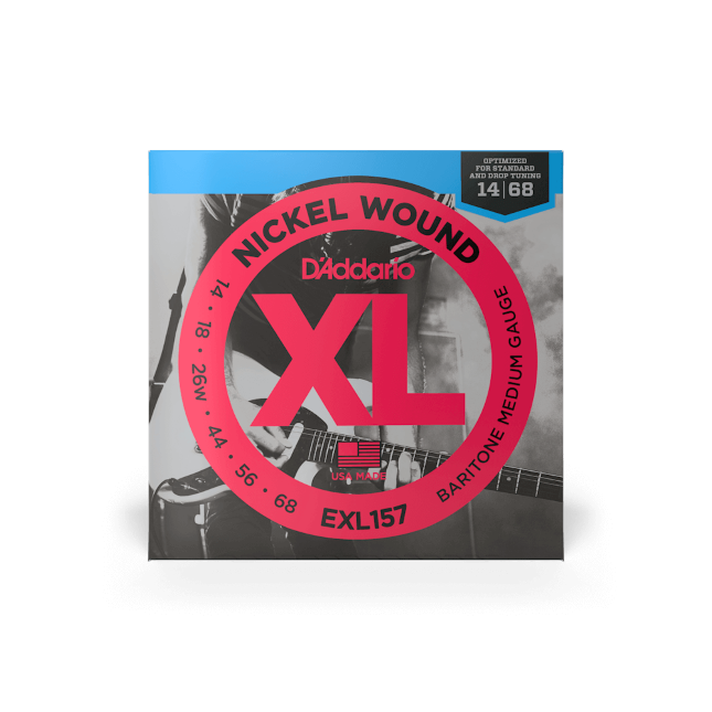 Set corzi D'Addario EXL157 14-68 [2]