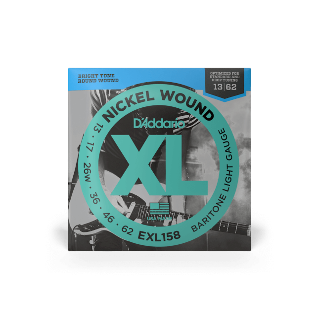 Set corzi D'Addario EXL158 13-62 [2]