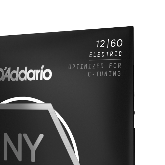 Set corzi D'Addario NYXL1260 12-60 [4]