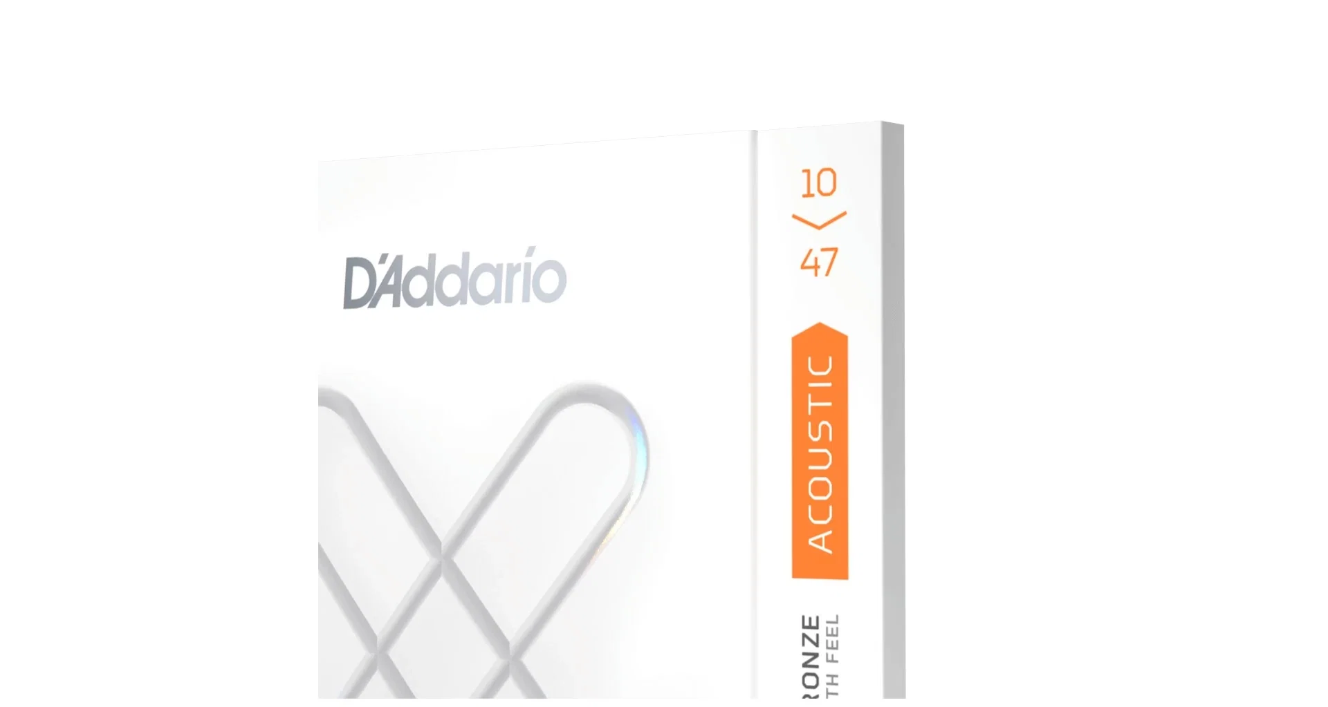 Set corzi DAddario 10-47 Extra Light, XS Phosphor Bronze Coated XSAPB1047 [2]