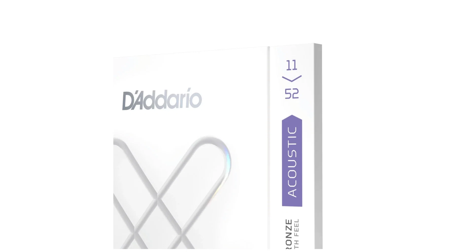 Set corzi DAddario 11-52 Custom Light, XS Phosphor Bronze Coated XSAPB1152 [2]