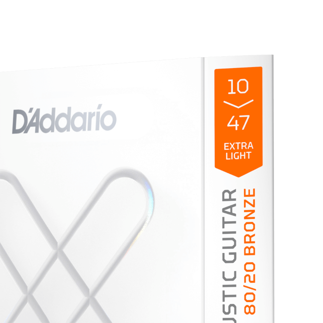 Set Corzi Daddario XSABR1047 10-47 Extra Light, XS 80/20 Bronze Coated Acoustic Guitar Strings [3]