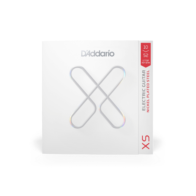 Set corzi Daddario XSE1052 10-52 Light Top/Heavy Bottom, XS Nickel Coated Electric Guitar Strings [2]