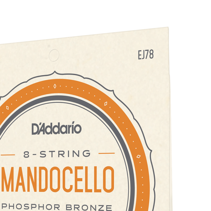 Set corzi mandocello DAddario EJ78 22-74 Medium Phosphor Bronze [4]