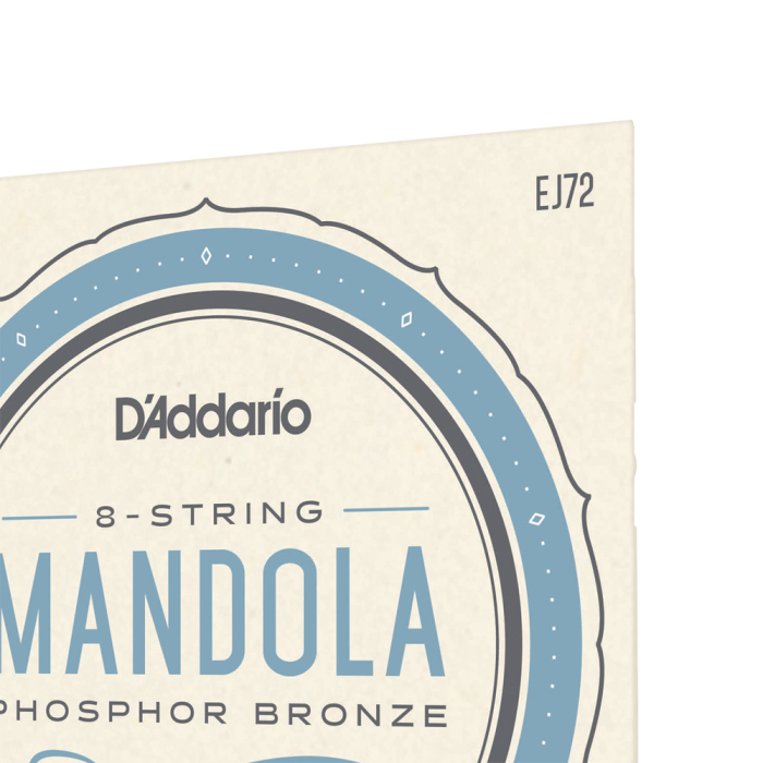 Set corzi mandolă DAddario EJ72 14-49 Light Phosphor Bronze [4]