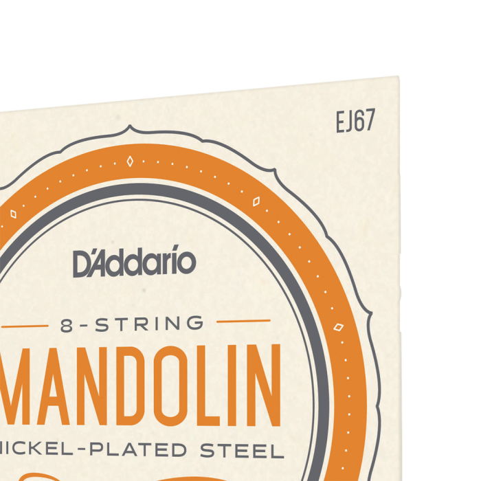 Set corzi mandolină DAddario EJ67 11-39 Medium Nickel [4]