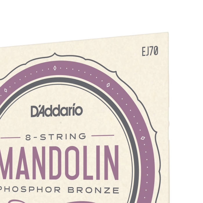 Set corzi mandolină DAddario EJ70 11-38 Medium/Light Phosphor Bronze Ball End [4]
