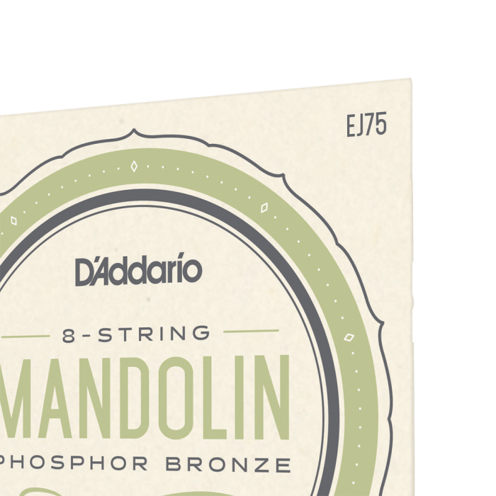 Set corzi mandolină DAddario EJ75 11.5-41 Medium/Heavy Phosphor Bronze [4]