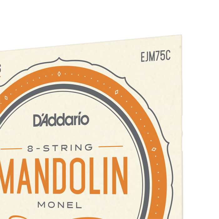 Set corzi mandolină DAddario EJM75C 11-41 Medium Plus Monel [4]