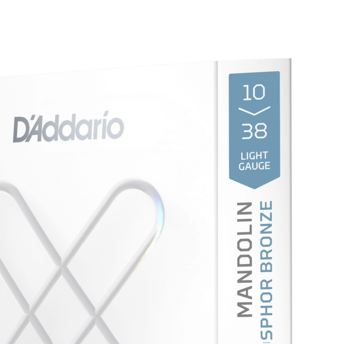 Set corzi mandolină DAddario XSM1038 10-38 Light XS Phosphor Bronze [4]