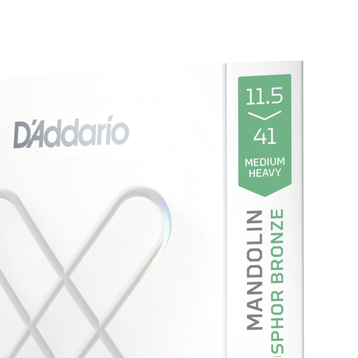Set corzi mandolină DAddario XSM11541 11.5-41 Medium Heavy XS Phosphor Bronze [4]