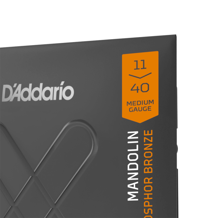 Set corzi mandolină DAddario XTM1140 11-40 Medium XT Phosphor Bronze [4]