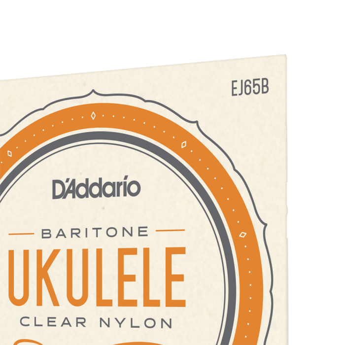 Set corzi ukulele bariton DAddario EJ65B Pro-Arte Custom Extruded Nylon [4]
