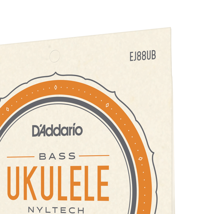 Set corzi ukulele bas DAddario EJ88UB Nyltech [4]