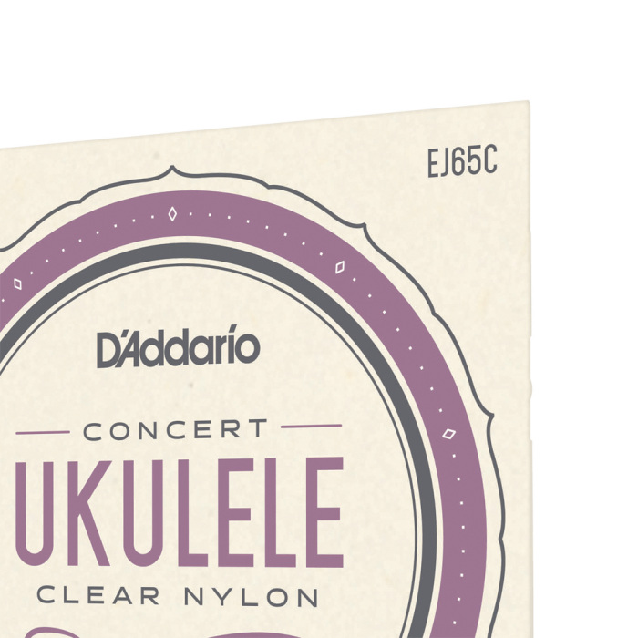 Set corzi ukulele concert DAddario EJ65C Pro-Arte Custom Extruded Nylon [4]